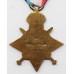 WW1 1914 Mons Star - Dvr. C. Taylor, Royal Field Artillery