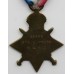 WW1 1914-15 Star, British War & Victory Medal Trio - Pte. E. Moore, Royal Army Medical Corps