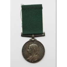 Victorian Volunteer Long Service & Good Conduct Medal - Sjt. W. Lowther, 4th Volunteer Bn. Durham Light Infantry