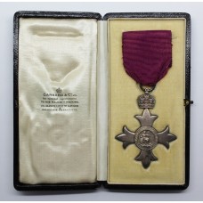 George V Most Excellent Order of the British Empire Members M.B.E. - 1st Type (Civil)