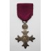 George V Most Excellent Order of the British Empire Members M.B.E. - 1st Type (Civil)