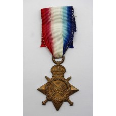 WW1 1914-15 Star - Gnr. J. Dalgleish, Royal Field Artillery