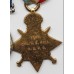 WW1 1914-15 Star, British War & Victory Medal Trio - Cpl. A.E. Hall, Royal Army Medical Corps