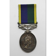 T & A.V.R. Efficiency Medal (Post 1969) - Sgt. P. Wayman, Royal Army Medical Corps