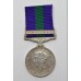 General Service Medal (Clasp - Malaya) - Pte. N.G. Griffin, Worcestershire Regiment