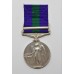General Service Medal (Clasp - Malaya) - Pte. N.G. Griffin, Worcestershire Regiment