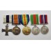 C.B.E. (Civil), Military Cross, WW1 and WW2 Medal Group of Six - Lieut. C.A. Slatford, Royal Garrison Artillery