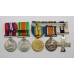 C.B.E. (Civil), Military Cross, WW1 and WW2 Medal Group of Six - Lieut. C.A. Slatford, Royal Garrison Artillery