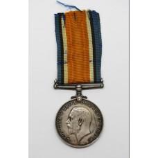 WW1British War Medal - Fireman E. Cullis, Mercantile Fleet Auxiliary