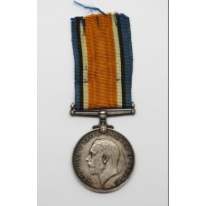 WW1British War Medal - Fireman E. Cullis, Mercantile Fleet Auxiliary