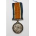 WW1British War Medal - Fireman E. Cullis, Mercantile Fleet Auxiliary