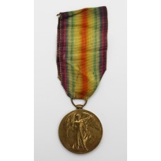 WW1 Victory Medal - Sjt. W.W. Rhodes, 3rd Bn. West Riding Regiment (Duke of Wellington's) - Died of Wounds