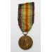 WW1 Victory Medal - Sjt. W.W. Rhodes, 3rd Bn. West Riding Regiment (Duke of Wellington's) - Died of Wounds