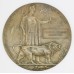 WW1 Memorial Plaque (Death Penny) - Serjeant George Roland Chadwick, Royal Artillery