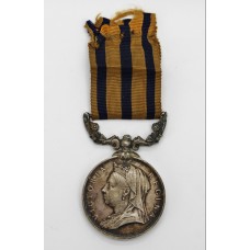 British South Africa Company Medal (Rhodesia 1896) - Gunr. T.B. Hirst, Artillery Troop, B.F.F.