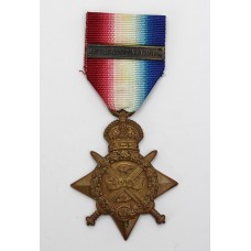 WW1 1914 Mons Star - Pte. A. Hodgson, 8th Bn. East Lancashire Regiment - Died of Wounds