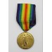 WW1 Victory Medal - Pte. J. Watson, Lanarkshire Yeomanry - Killed In Action (Gallipoli)