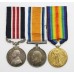 WW1 Military Medal, British War & Victory Medal Group of Three - Cpl. S.T. Harrison, Grenadier Guards