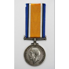 WW1 British War Medal - Pte. E.E. Shearman, Army Service Corps