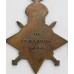 WW1 1914-15 Star Medal Trio (M.I.D.) and Medaille Militaire - Q.M. & Lieut. G. Carroll, 1/3rd E. Lancs. Fd. Amb. Royal Army Medical Corps (Gallipoli)