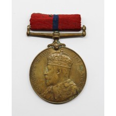 1902 Metropolitan Police Coronation Medal - P.C. J. Stanbrook, 'F' Division (Paddington)