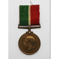 WW1 Mercantile Marine War Medal 1914-18 - Albert Stanbrook