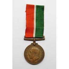 WW1 Mercantile Marine War Medal 1914-18 - Stephen Bowen, SS Kenmare, K.I.A.