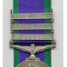 Campaign Service Medal (Clasps - Borneo, Radfan, Malay Peninsula) - Mne. P. McGough, Royal Marines