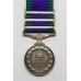Campaign Service Medal (Clasps - Borneo, Radfan, Malay Peninsula) - Mne. P. McGough, Royal Marines