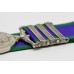 Campaign Service Medal (Clasps - Borneo, Radfan, Malay Peninsula) - Mne. P. McGough, Royal Marines