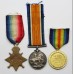 WW1 1914 Mons Star Medal Trio - Gnr, W. Appleton, Royal Garrison Artillery