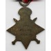 WW1 1914-15 Star Medal Trio - Pte. J. May, 14th Bn. Canadian Infantry