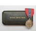 ERII Imperial Service Medal in Box of Issue - William Victor Anderson