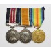 WW1 Military Medal, British War Medal & Victory Medal - Gnr. J. Walker, Royal Field Artillery