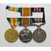 WW1 Military Medal, British War Medal & Victory Medal - Gnr. J. Walker, Royal Field Artillery
