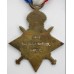 WW1 1914-15 Star Medal Trio - Pte. A.H. Sandford, Lincolnshire Regiment