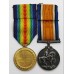 WW1 British War & Victory Medal Pair - Cpl. D. Muir, Lincolnshire Regiment