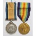 WW1 British War & Victory Medal Pair - Pte. A. Jenkins, Grenadier Guards - Killed In Action