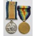 WW1 British War & Victory Medal Pair - Pte. A. Jenkins, Grenadier Guards - Killed In Action