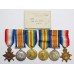 WW1 Casualty Medal Group to Clark Brothers - Lincolnshire Regiment