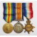WW1 Casualty Medal Group to Clark Brothers - Lincolnshire Regiment