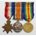 WW1 Casualty Medal Group to Clark Brothers - Lincolnshire Regiment