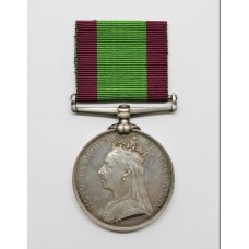 Afghanistan 1878-80 Medal - Capt. W. Laing, 13th Bombay Native Infantry (Later Lt.Col.)