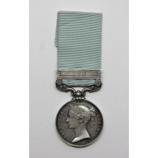 Army of India Medal (Clasp - Ava) - Lieut. W. Rutherford, 28th Native Infantry, Indian Army (accompanied John Crawfurd’s mission to Siam and Cochin-China 1821-23)