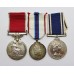 British Empire Medal (Civil), 1977 Silver Jubilee & Police Long Service & Good Conduct Medal Group - Const. Idriswyn Ford, South Yorkshire Police