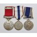 British Empire Medal (Civil), 1977 Silver Jubilee & Police Long Service & Good Conduct Medal Group - Const. Idriswyn Ford, South Yorkshire Police