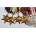 WW2, Naval General Service Medal (Clasp - S.E. Asia 1945-46) and Korea Medal Group of Eight - Acting Petty Officer H. Howarth, Royal Navy