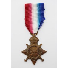 WW1 1914-15 Star - Gnr. F. Manning, Royal Field Artillery