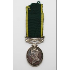 George VI Territorial Efficiency Medal - Gnr. K.A. Mascord, Royal Artillery