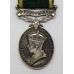 George VI Territorial Efficiency Medal - Gnr. K.A. Mascord, Royal Artillery